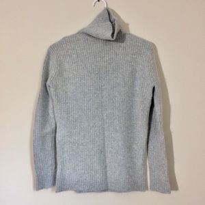 Angora wool blend sweater